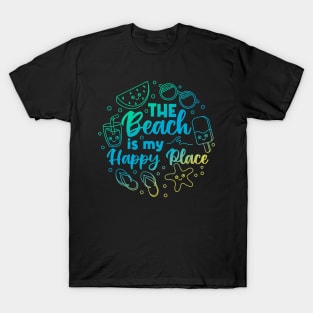 The Beach is My Happy Place T-Shirt